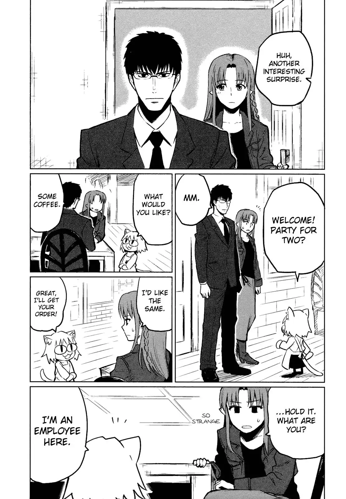 All Around Type-Moon - Ahnenerbe no Nichijou Chapter 4 16